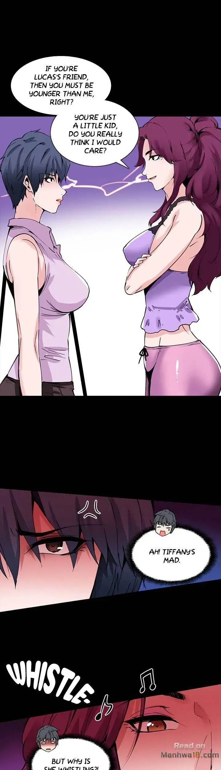 Body Change Chapter 12 page 18 - 