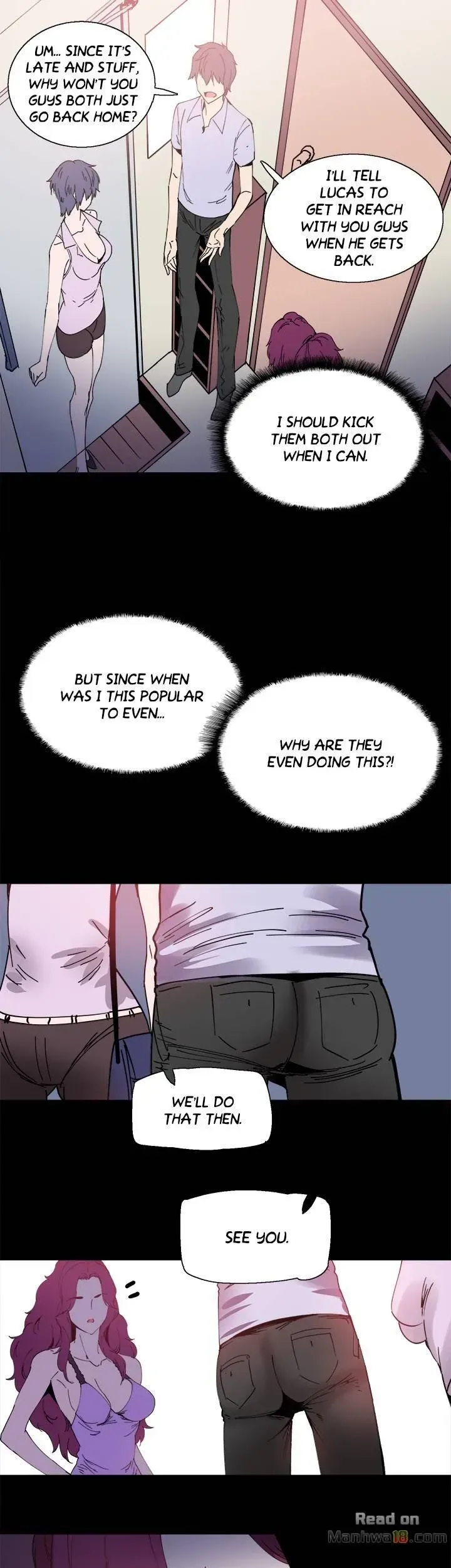 Body Change Chapter 12 page 20 - 
