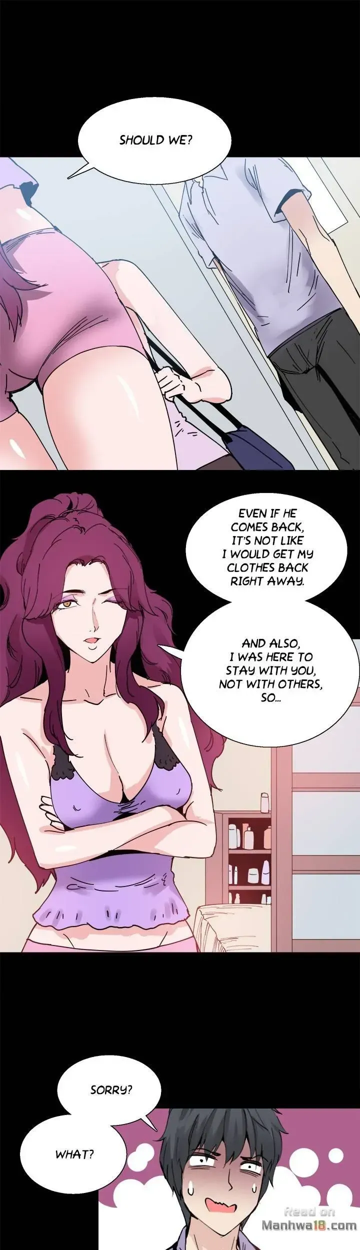 Body Change Chapter 12 page 22 - 