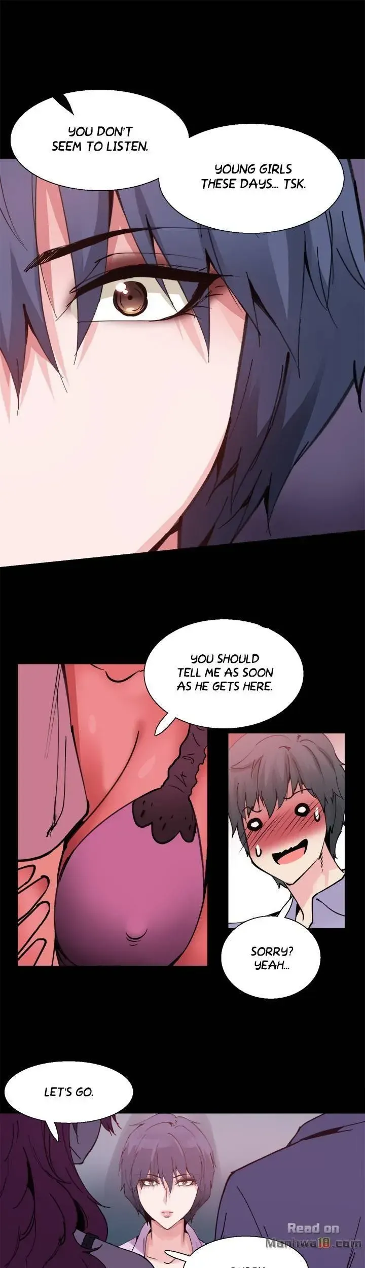 Body Change Chapter 12 page 26 - 