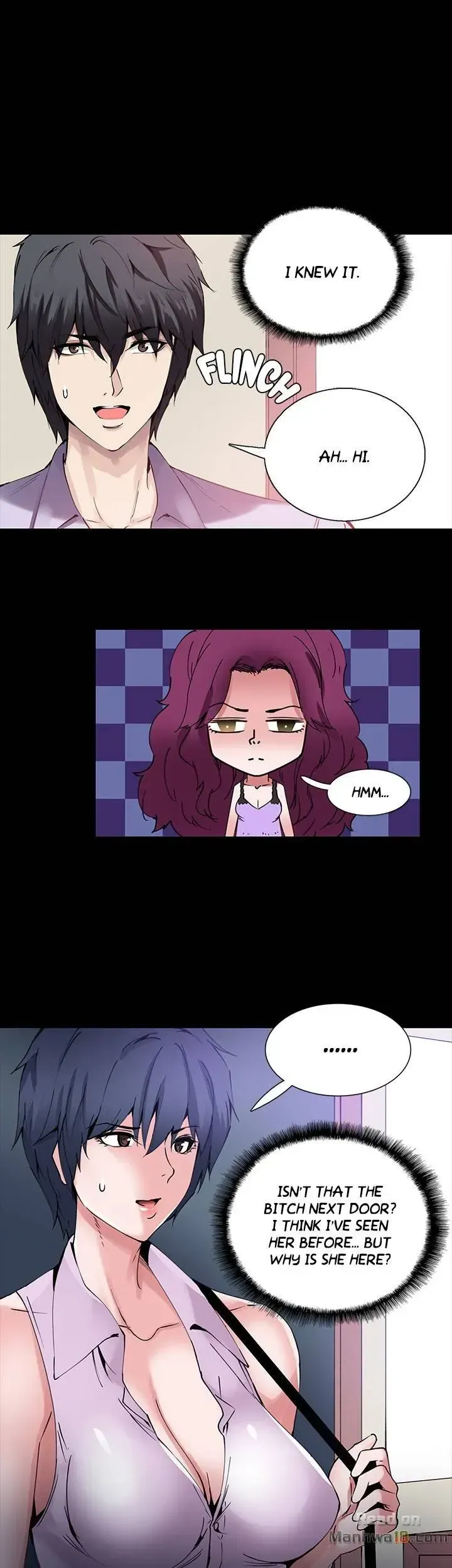 Body Change Chapter 12 page 6 - 