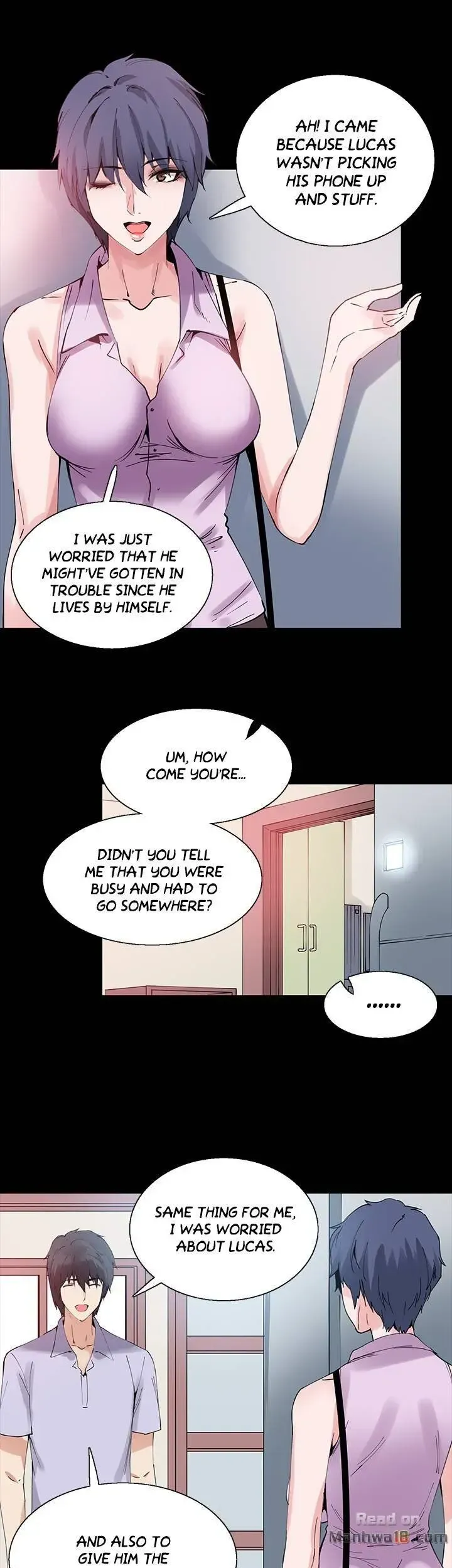 Body Change Chapter 12 page 10 - 