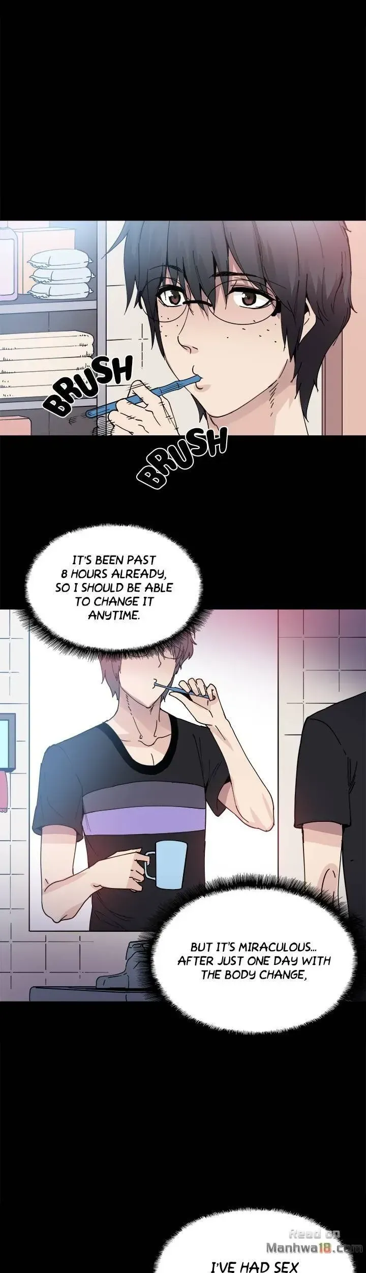 Body Change Chapter 13 page 11 - 