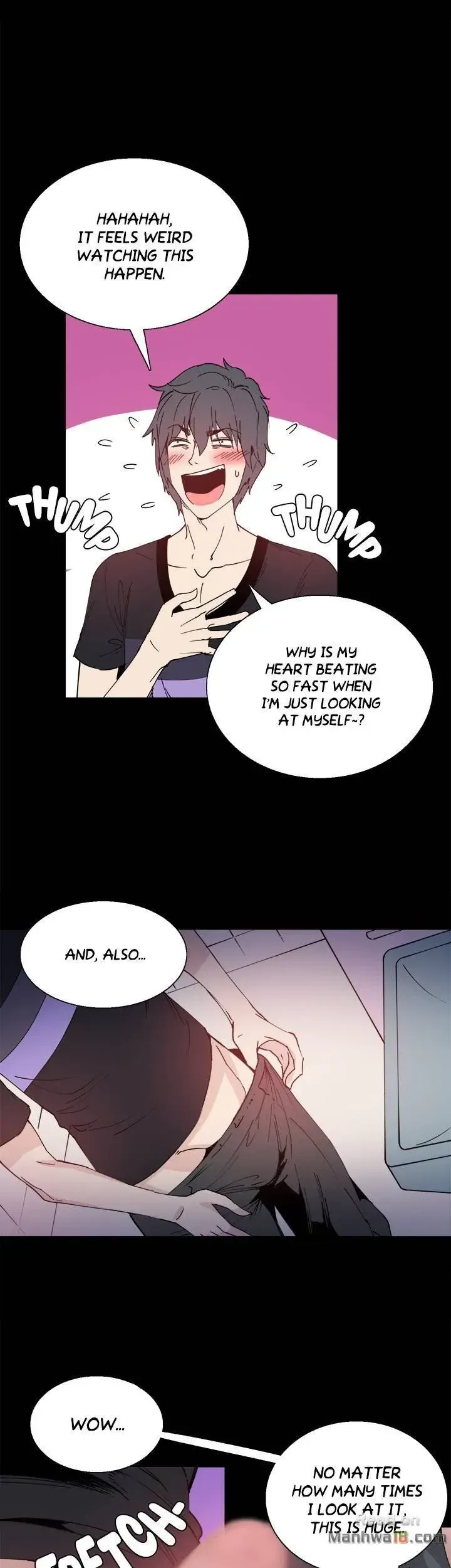 Body Change Chapter 13 page 19 - 