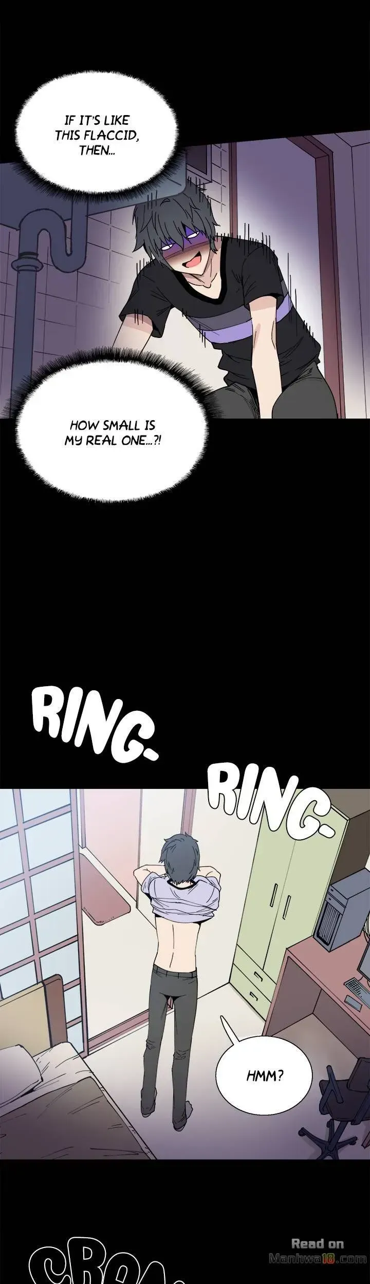 Body Change Chapter 13 page 21 - 
