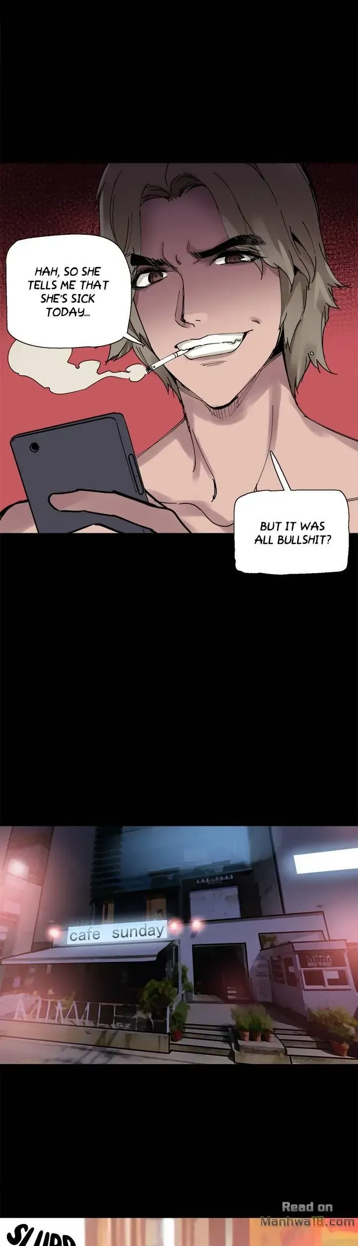 Body Change Chapter 13 page 37 - 