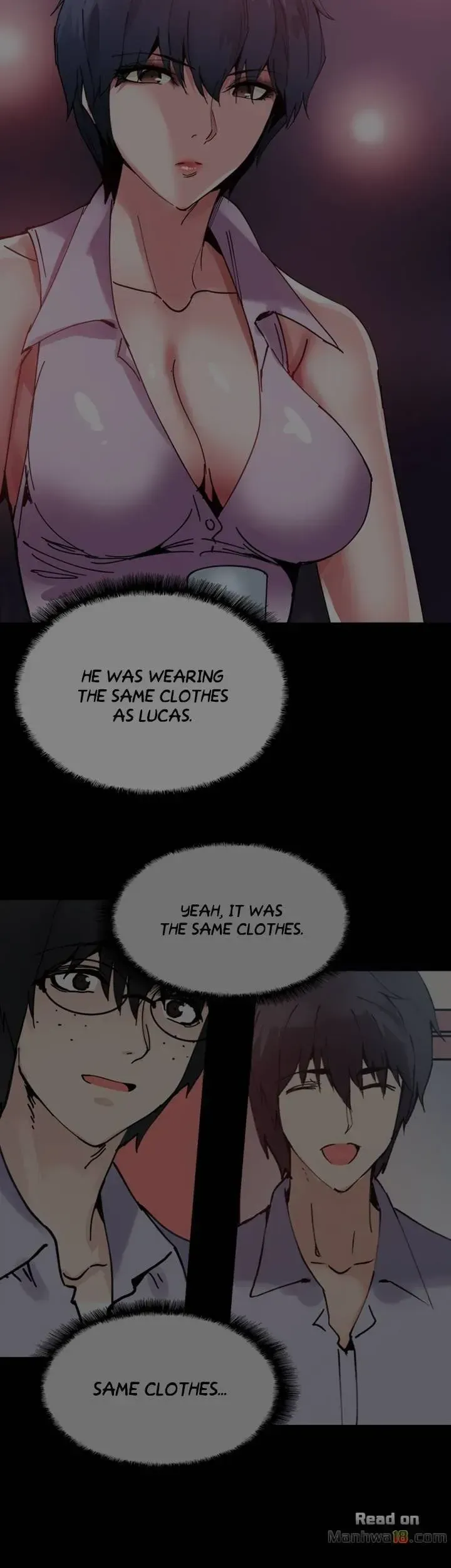 Body Change Chapter 13 page 5 - 
