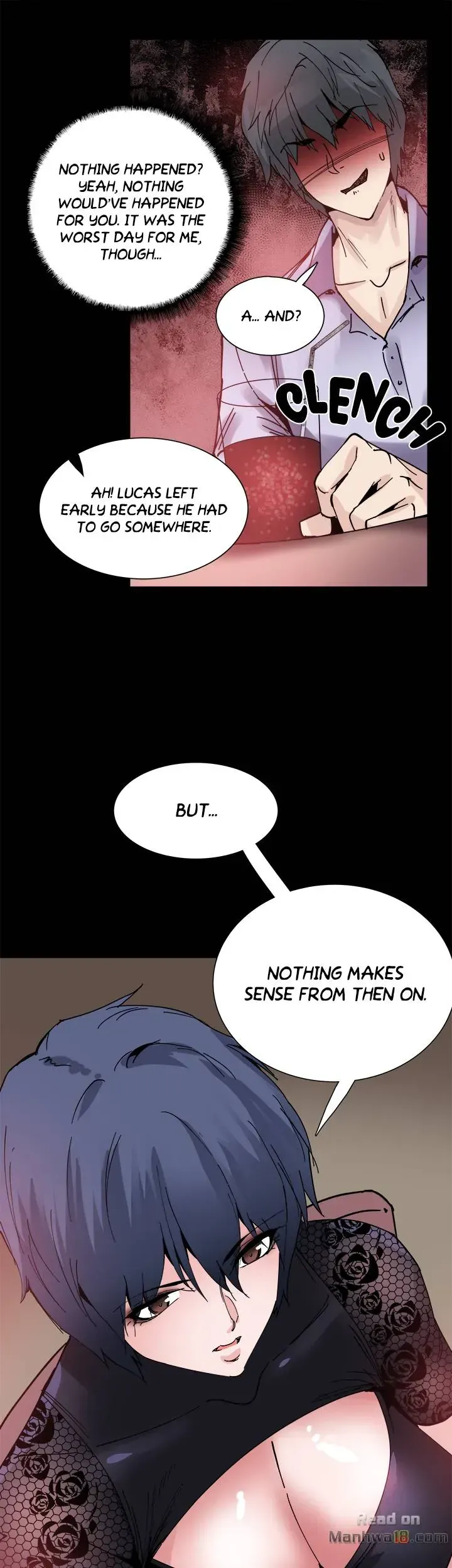 Body Change Chapter 14 page 14 - 