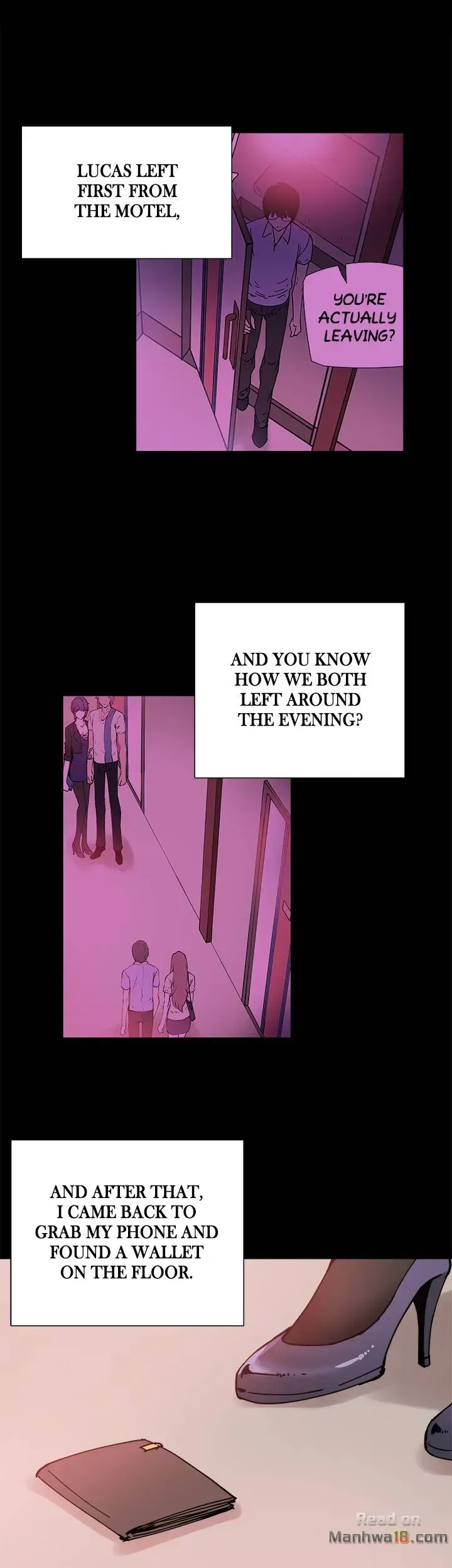 Body Change Chapter 14 page 16 - 