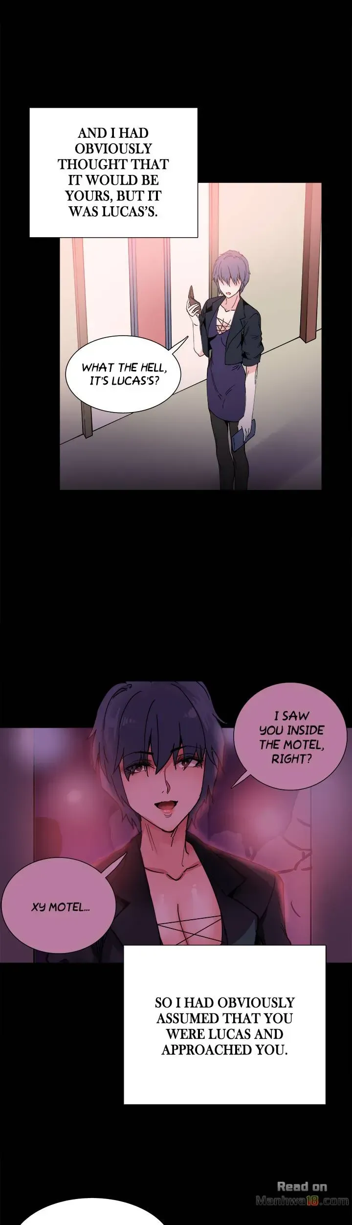Body Change Chapter 14 page 18 - 