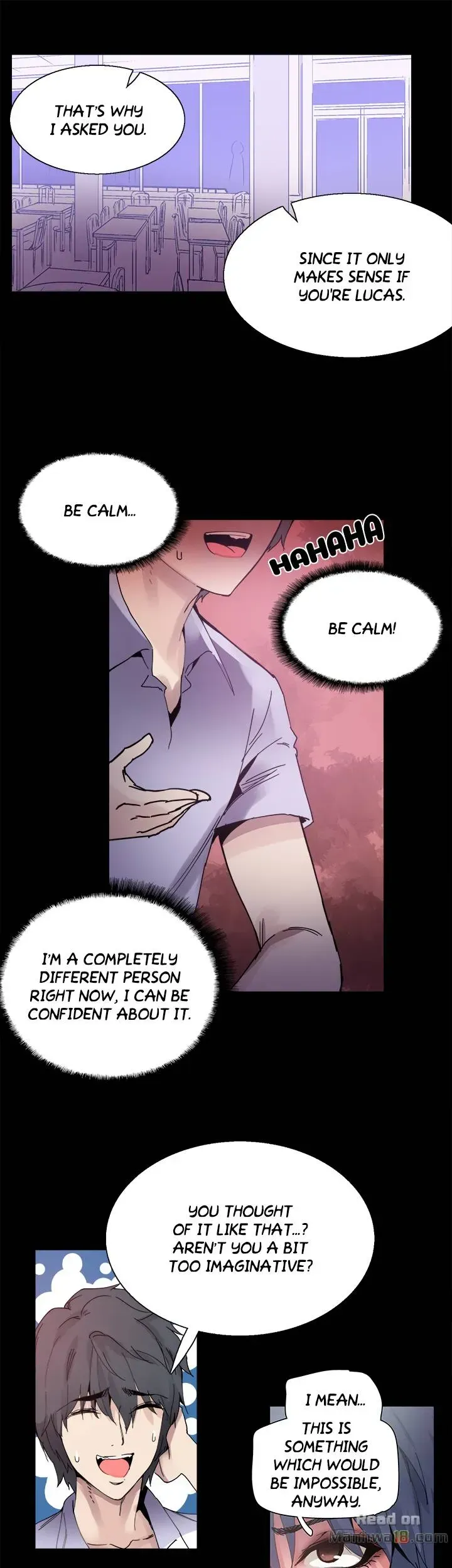 Body Change Chapter 14 page 26 - 