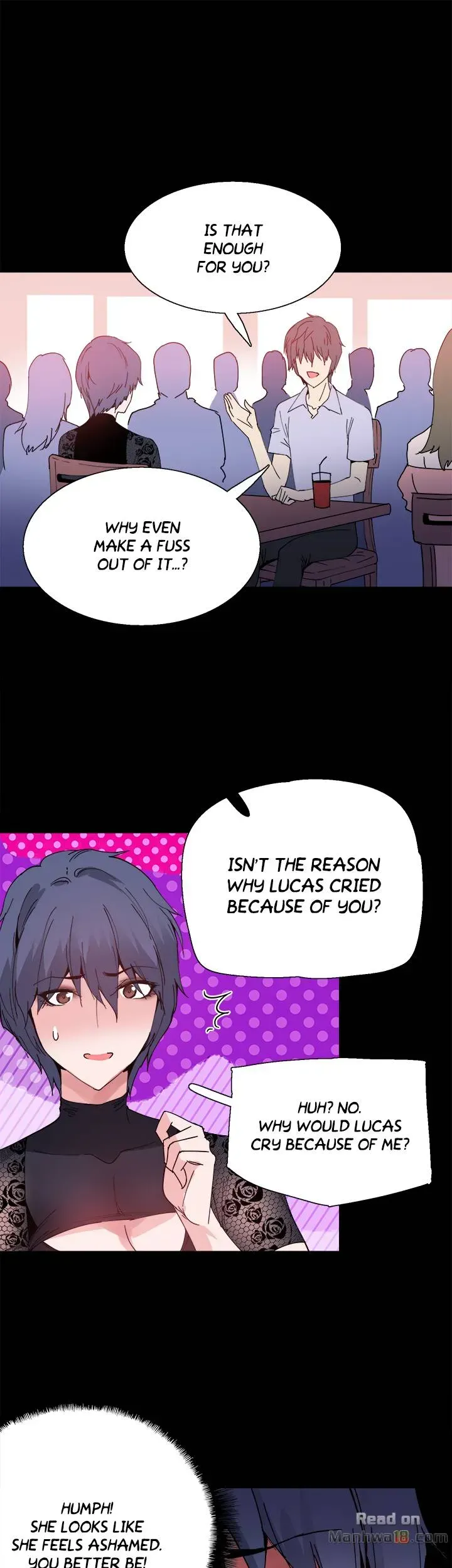 Body Change Chapter 14 page 30 - 