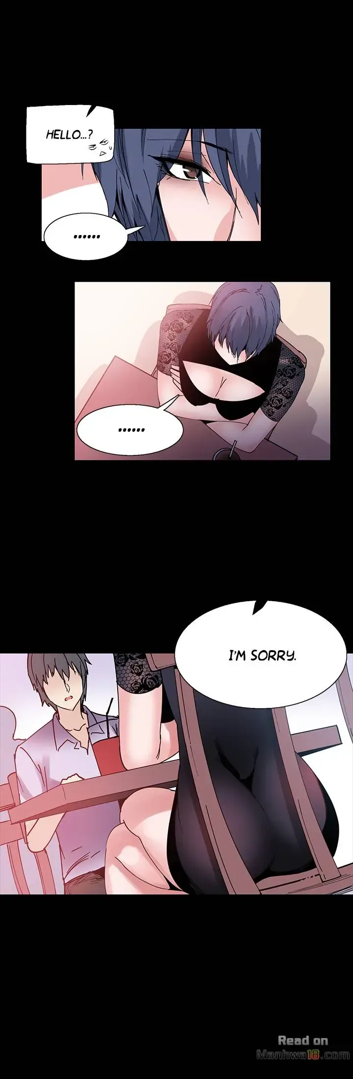 Body Change Chapter 14 page 9 - 