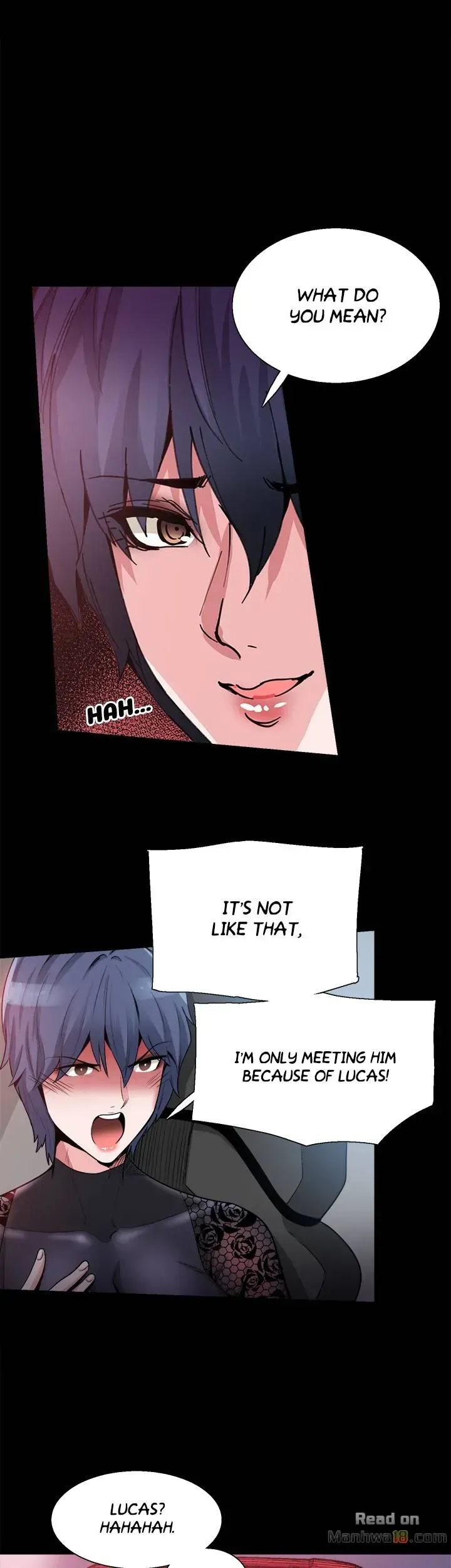 Body Change Chapter 15 page 18 - 