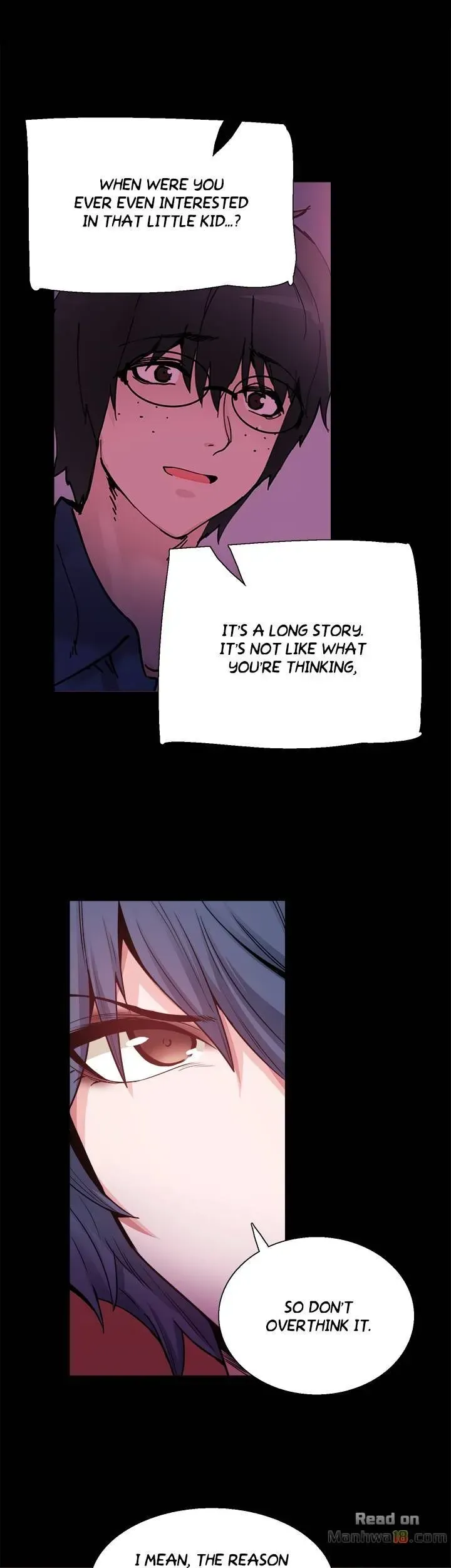 Body Change Chapter 15 page 20 - 