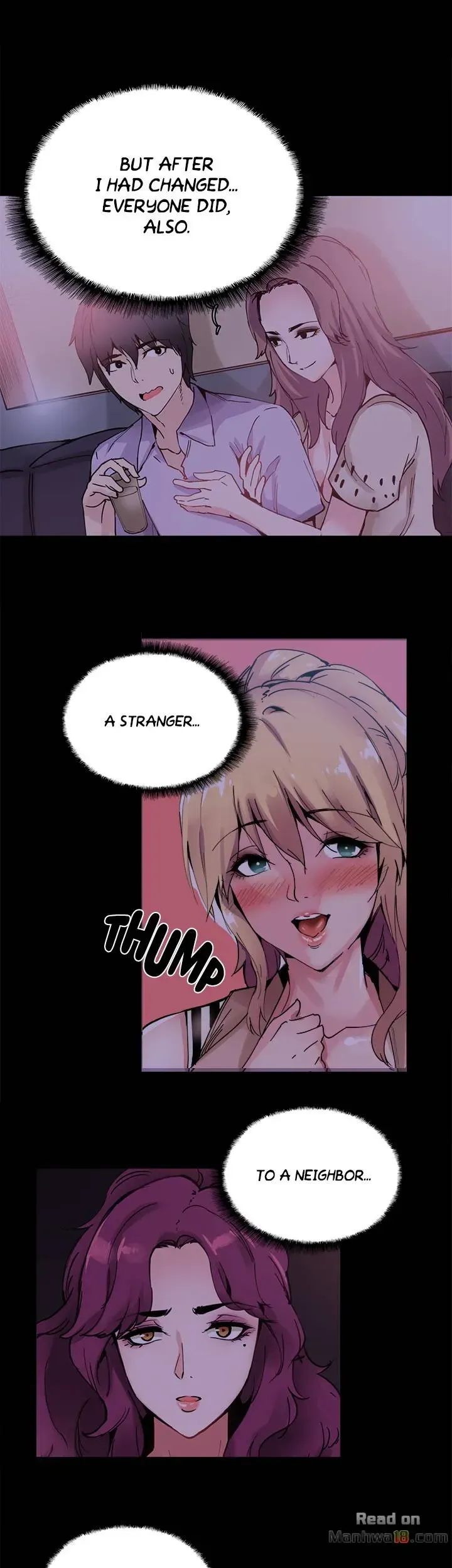Body Change Chapter 16 page 14 - 