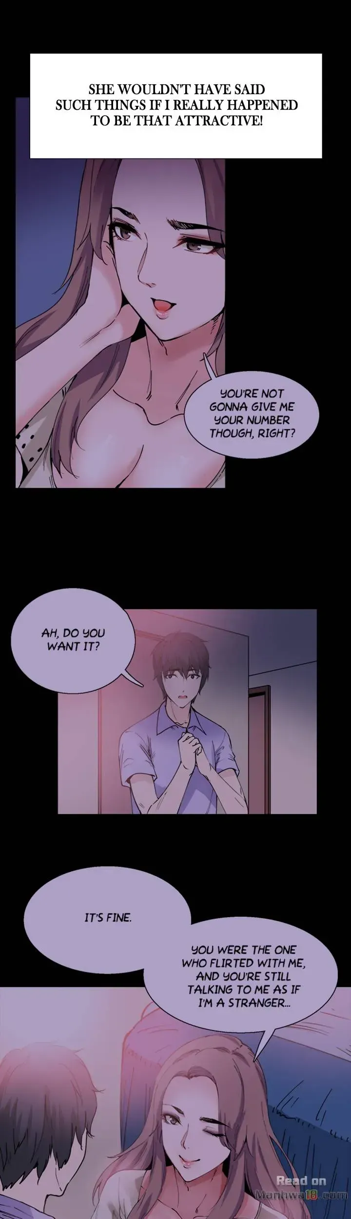 Body Change Chapter 16 page 18 - 