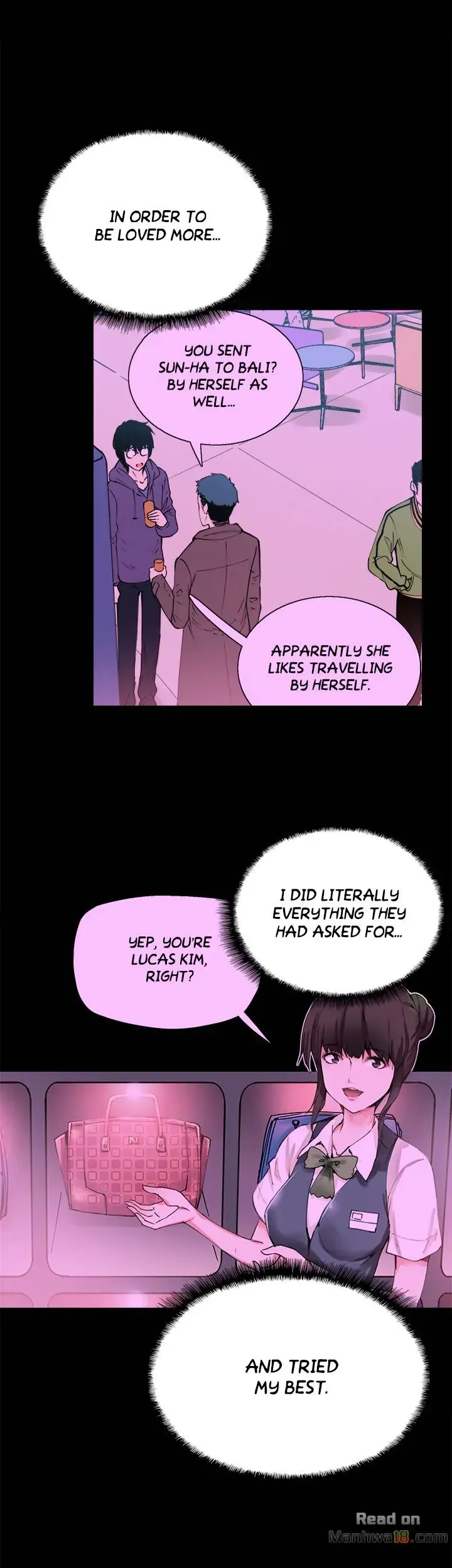 Body Change Chapter 16 page 28 - 