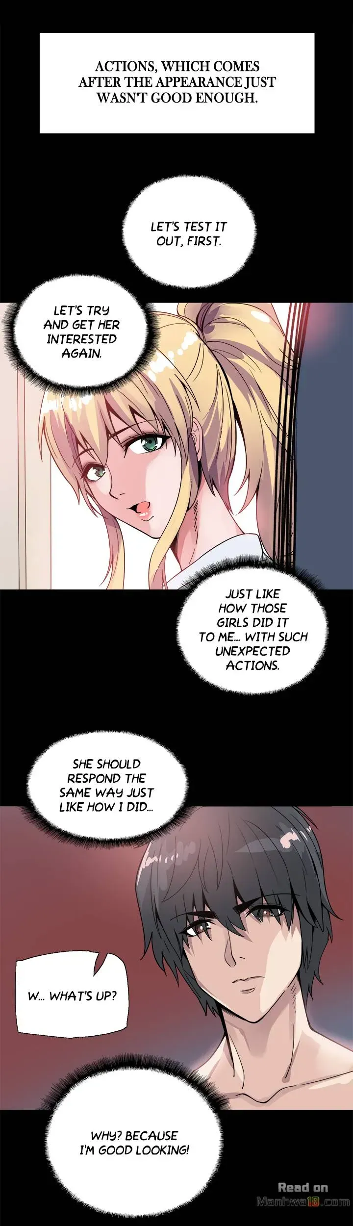 Body Change Chapter 16 page 32 - 
