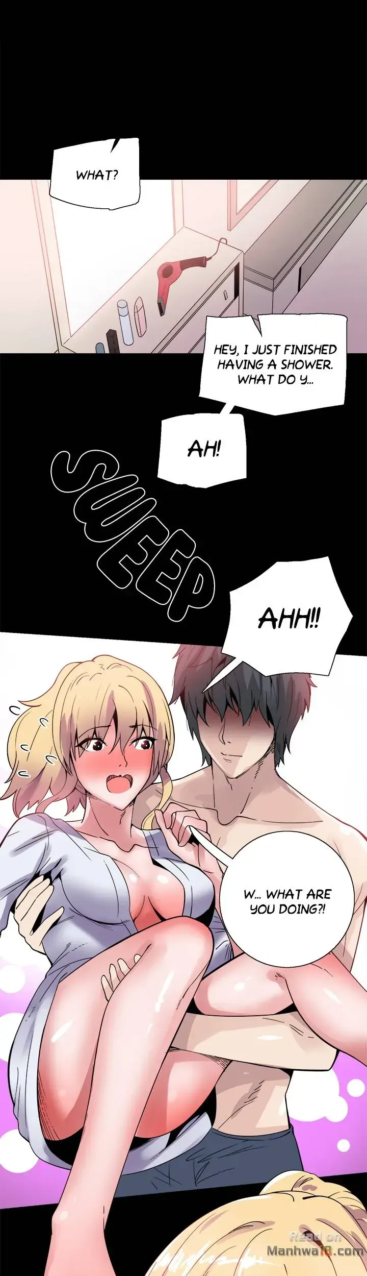 Body Change Chapter 16 page 36 - 