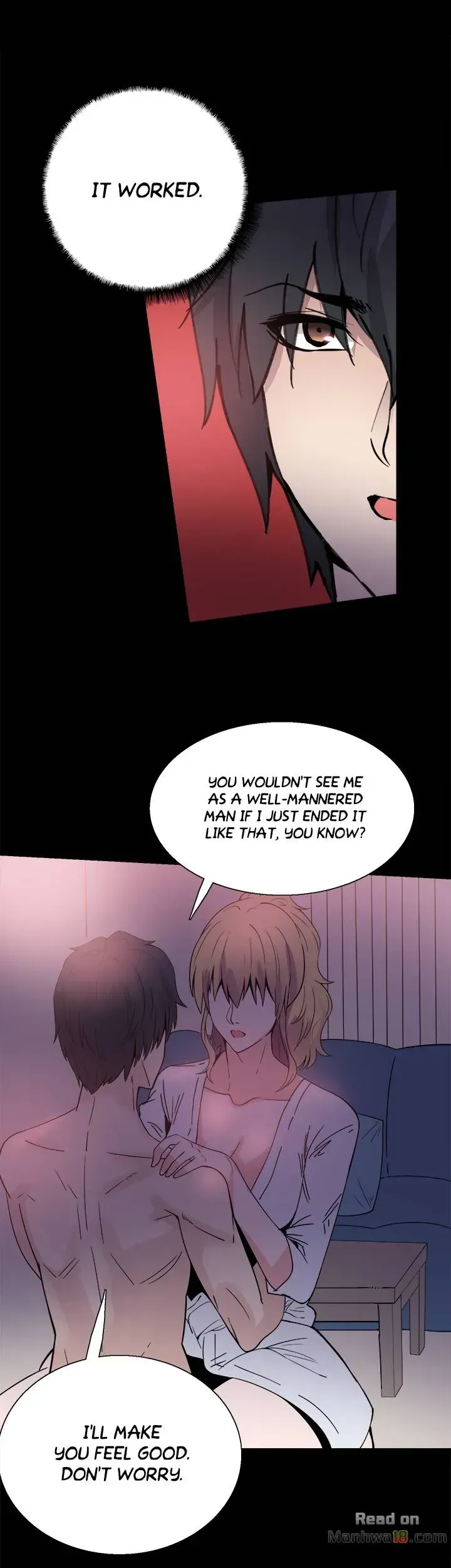 Body Change Chapter 16 page 38 - 