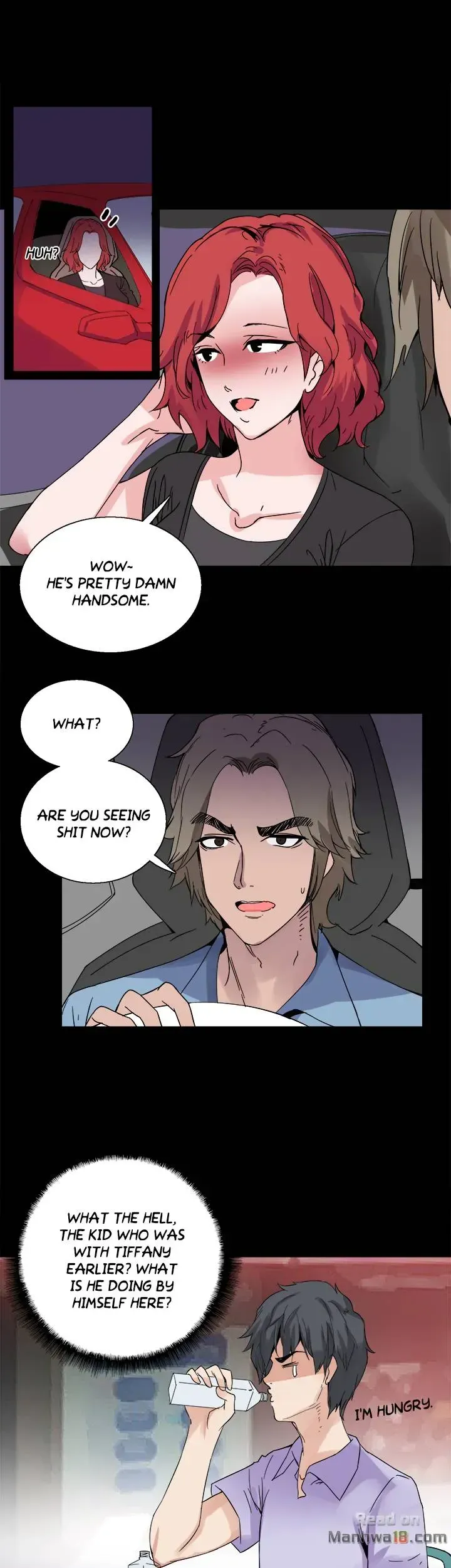 Body Change Chapter 17 page 36 - 