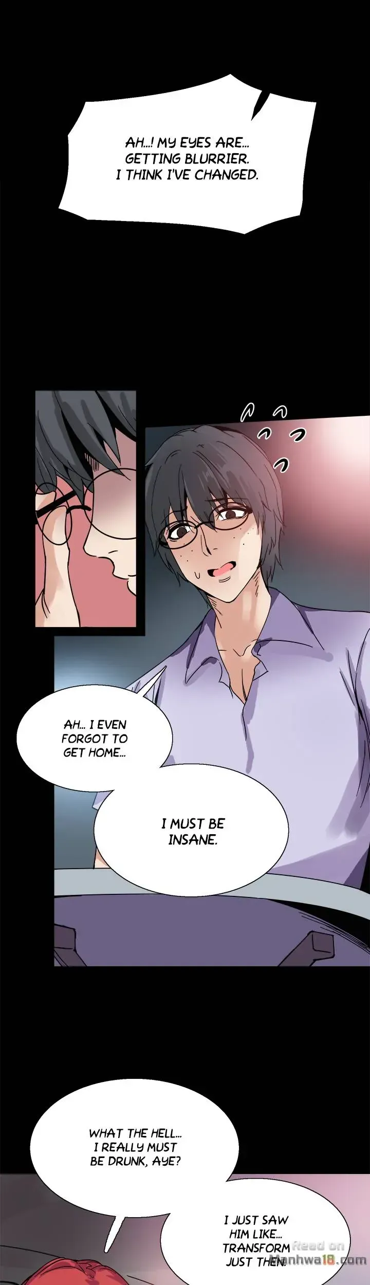 Body Change Chapter 18 page 2 - 