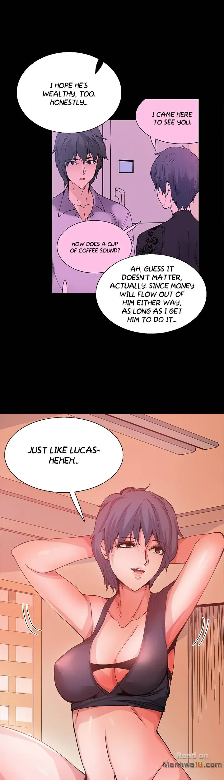 Body Change Chapter 18 page 19 - 