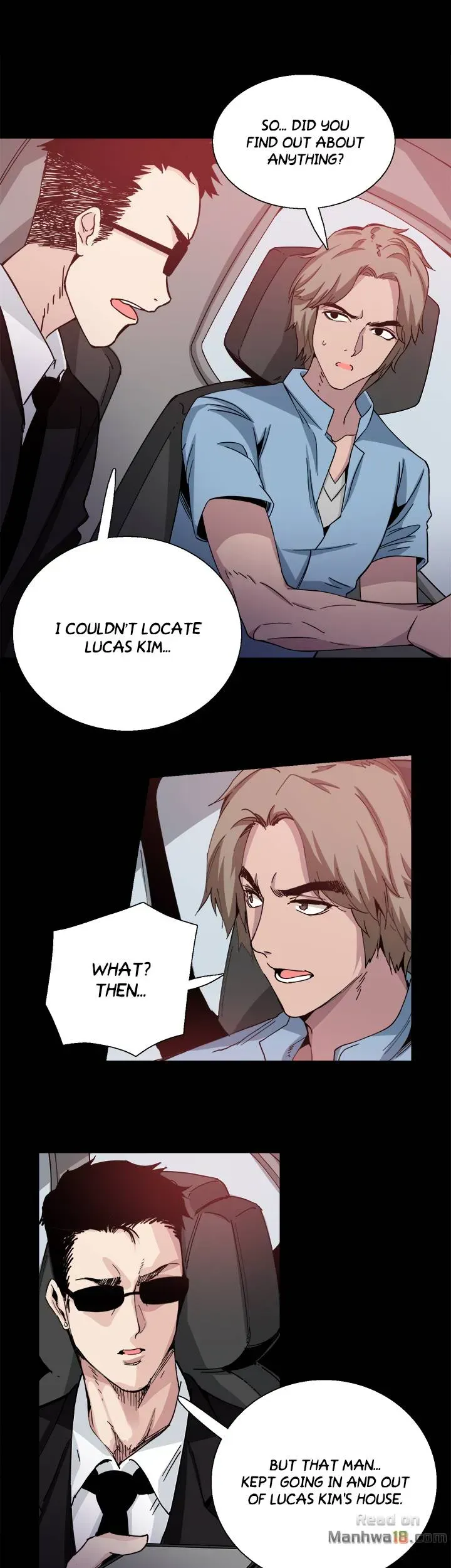 Body Change Chapter 18 page 25 - 