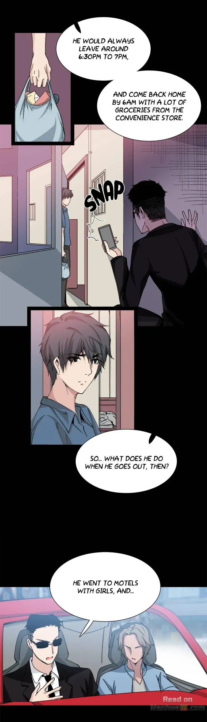 Body Change Chapter 18 page 27 - 