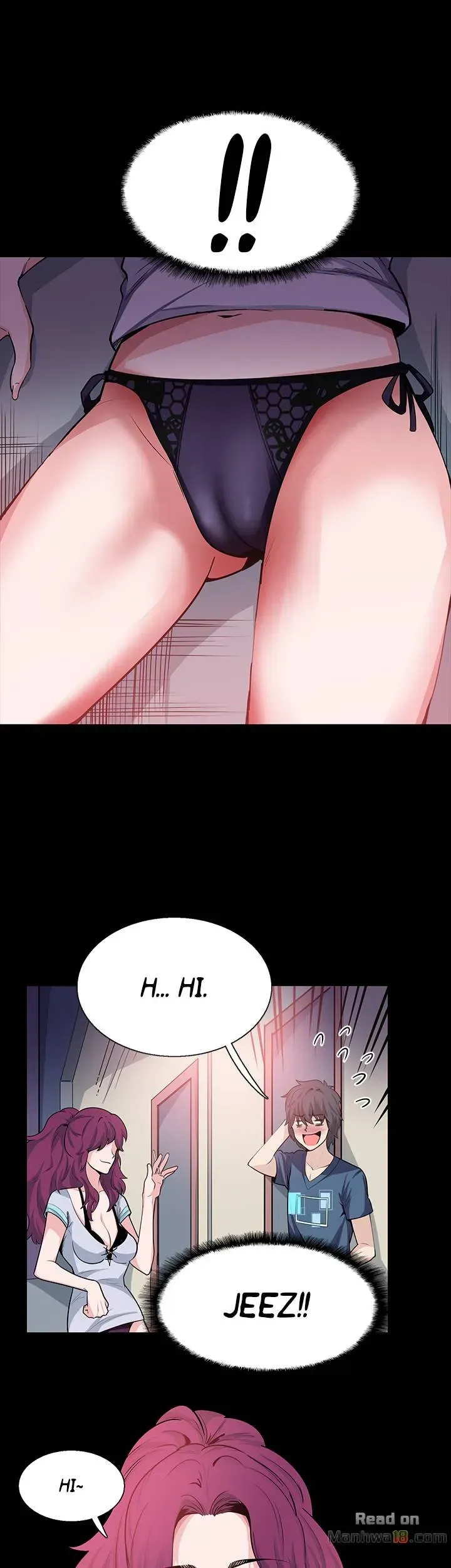 Body Change Chapter 18 page 35 - 
