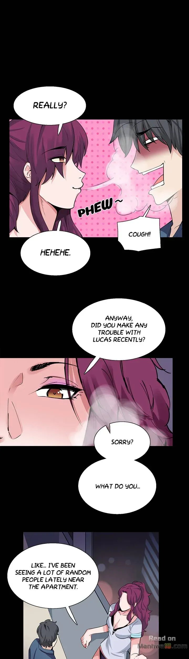 Body Change Chapter 18 page 37 - 