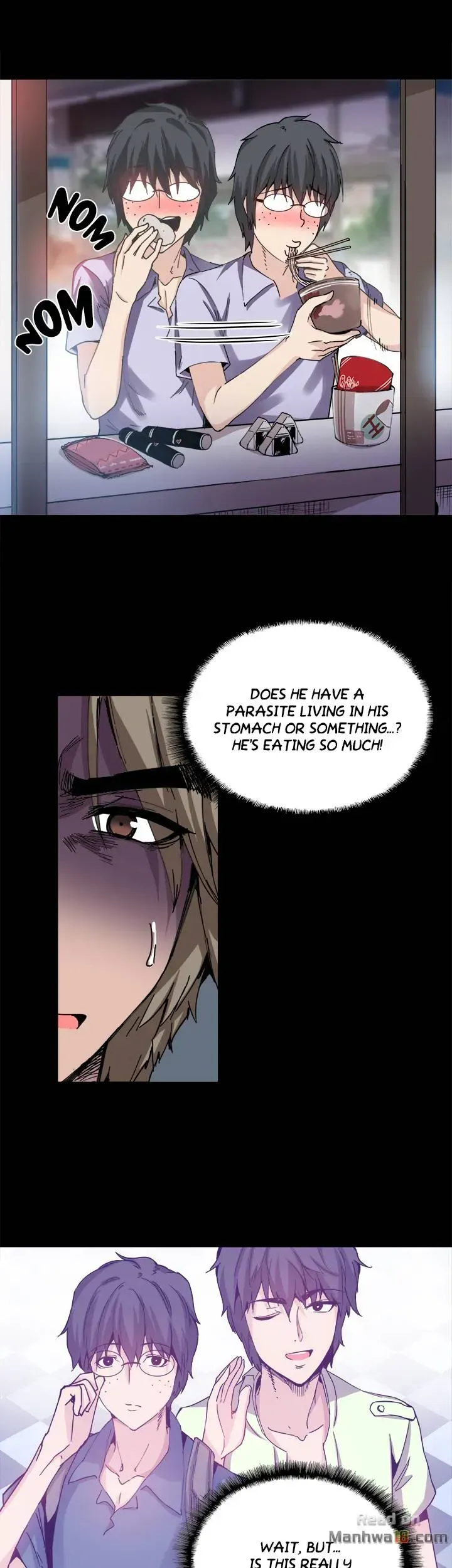 Body Change Chapter 18 page 9 - 