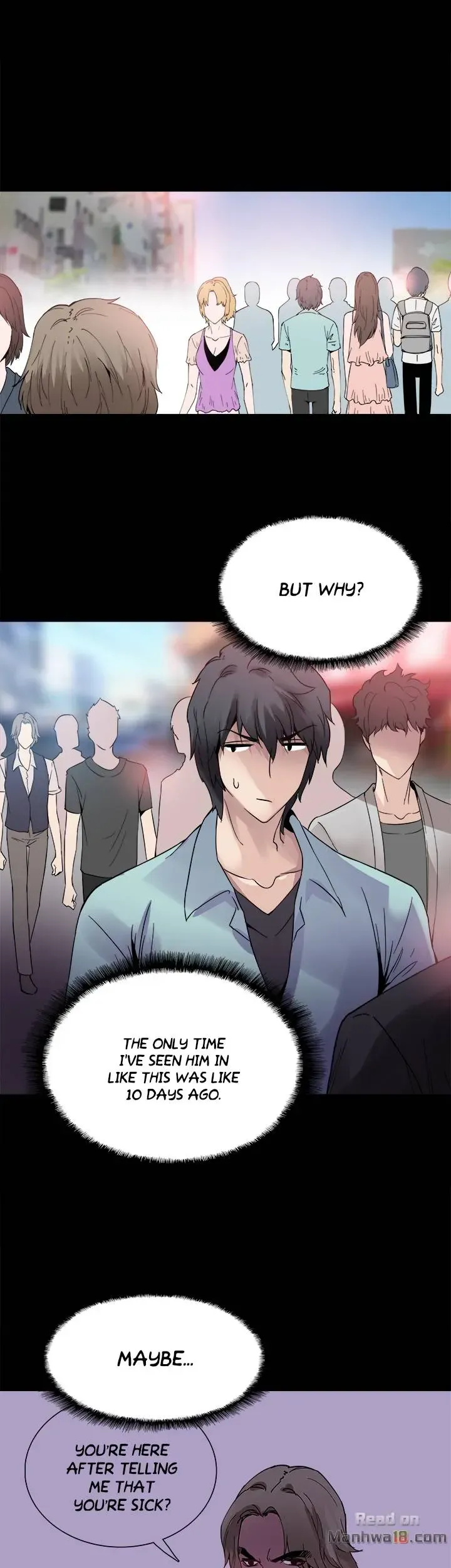 Body Change Chapter 19 page 11 - 
