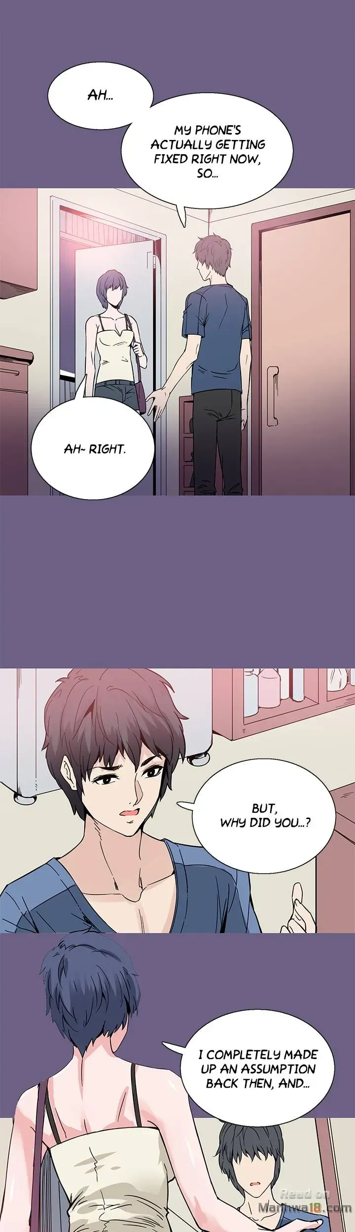 Body Change Chapter 19 page 19 - 