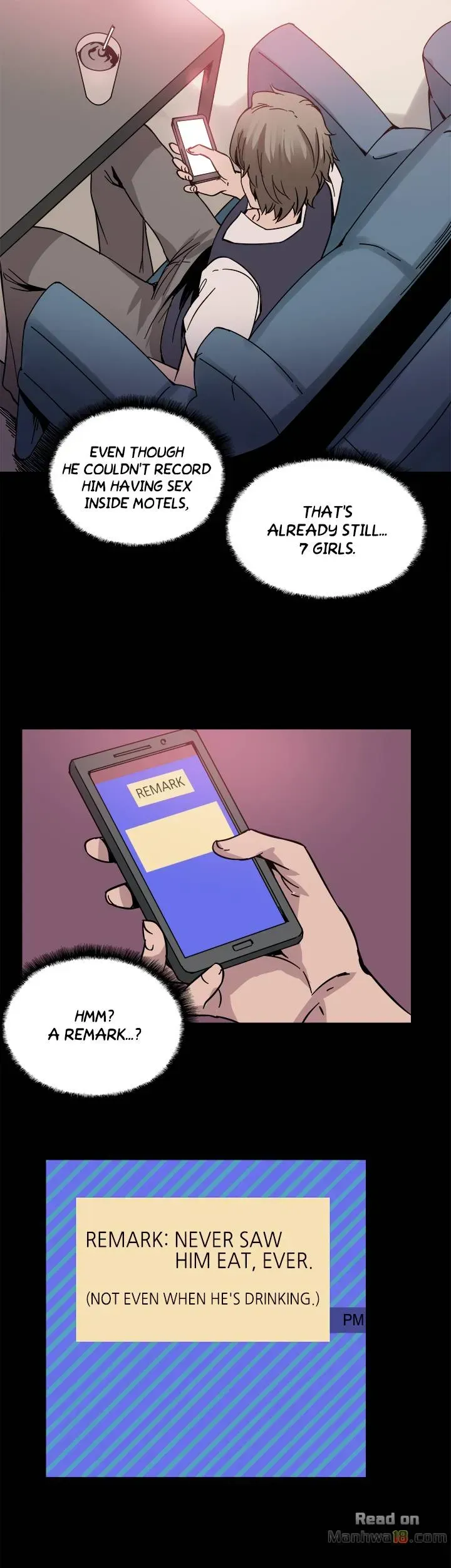 Body Change Chapter 19 page 32 - 