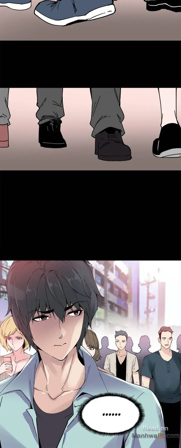 Body Change Chapter 19 page 8 - 