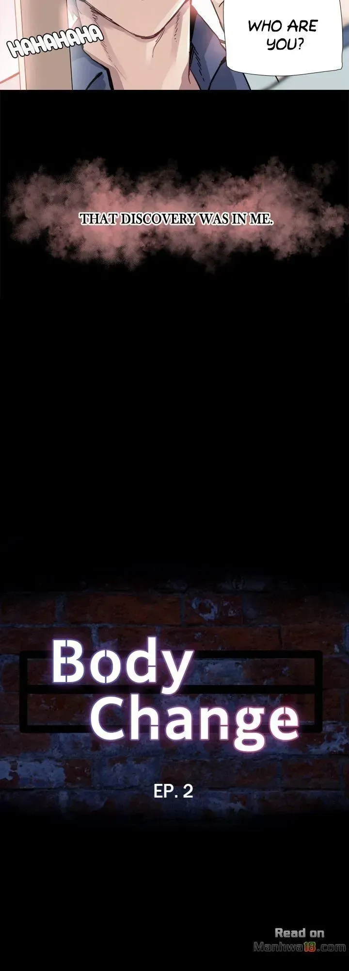 Body Change Chapter 2 page 2 - 