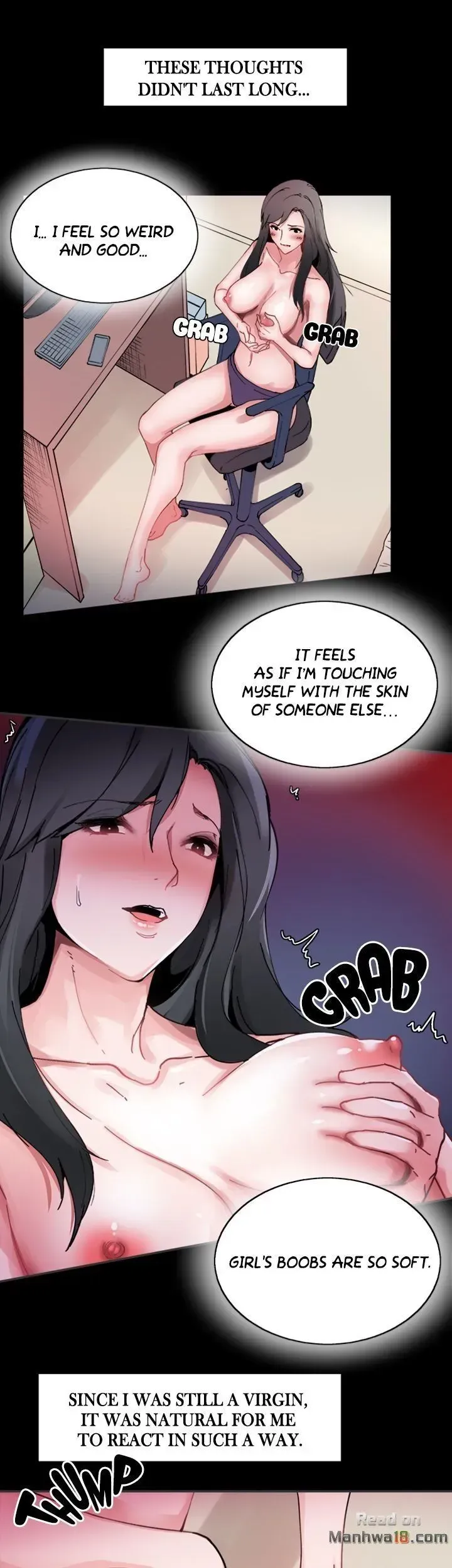 Body Change Chapter 2 page 13 - 