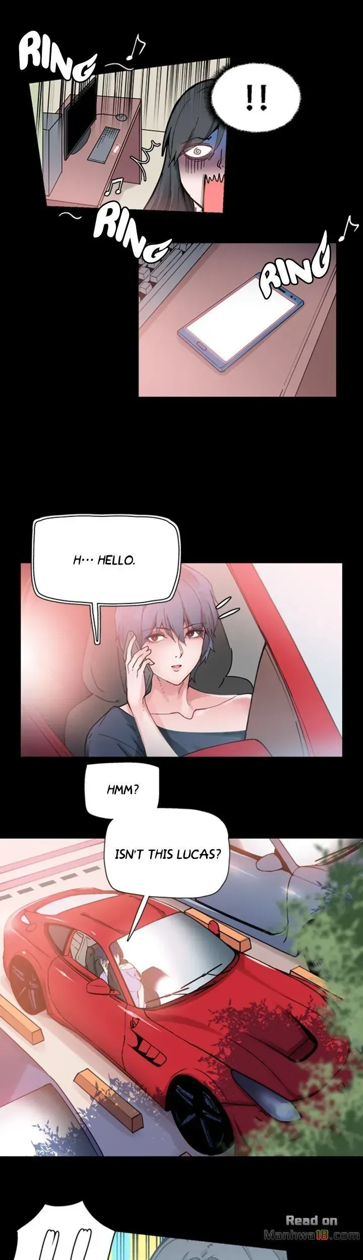Body Change Chapter 2 page 19 - 