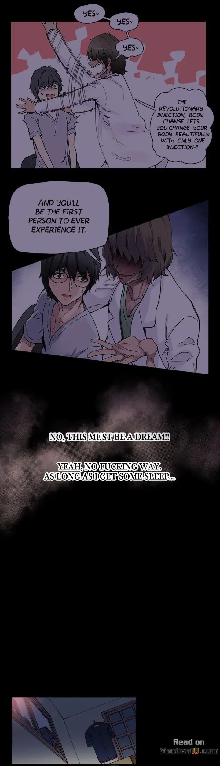 Body Change Chapter 2 page 3 - 