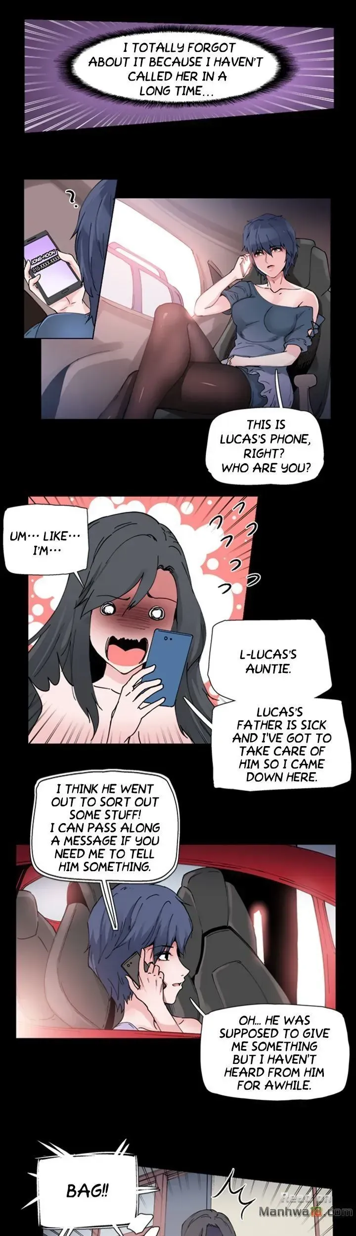 Body Change Chapter 2 page 21 - 