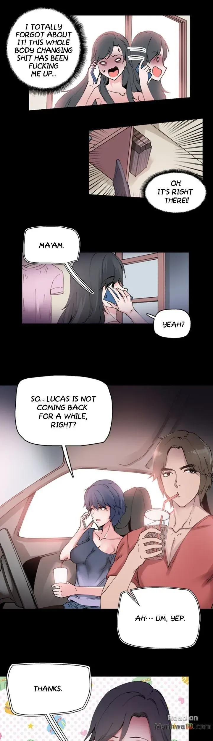 Body Change Chapter 2 page 23 - 