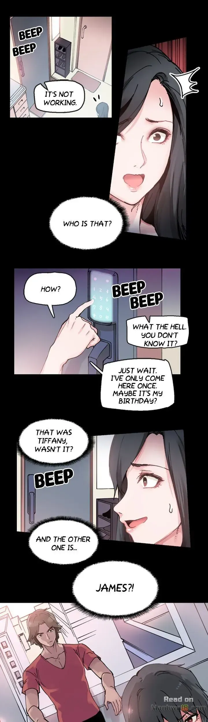 Body Change Chapter 2 page 29 - 