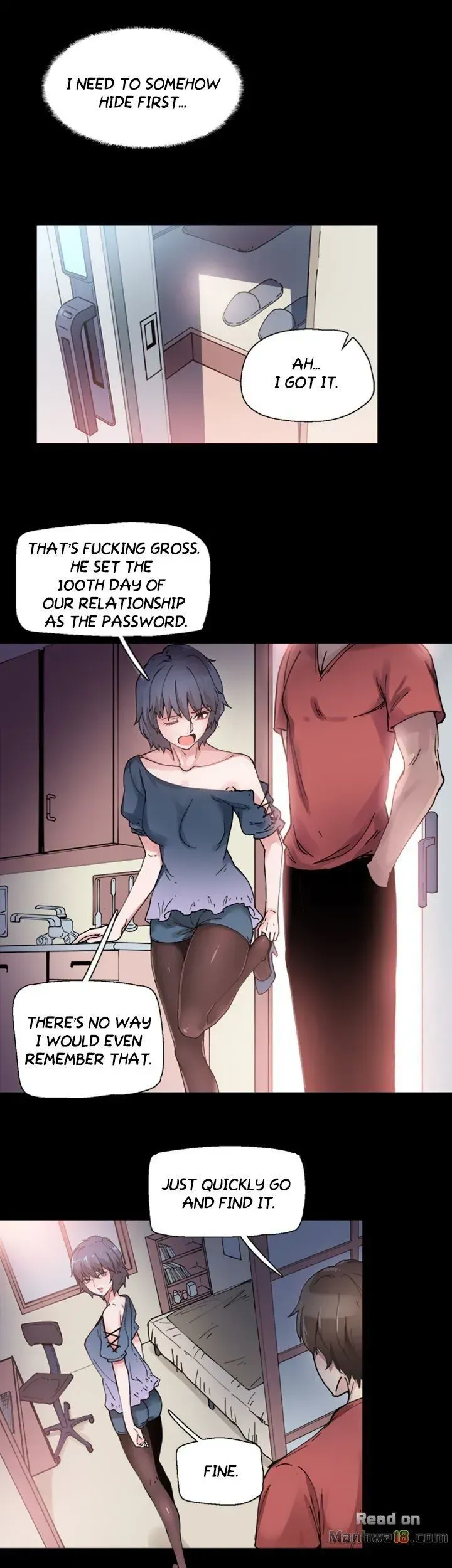 Body Change Chapter 2 page 31 - 