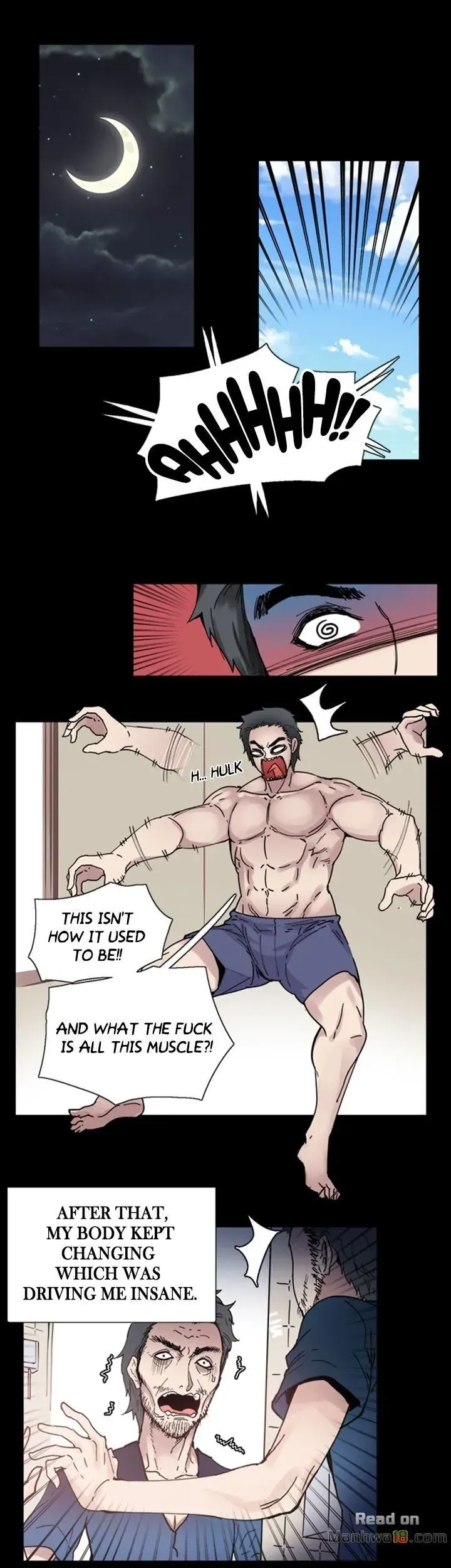 Body Change Chapter 2 page 5 - 