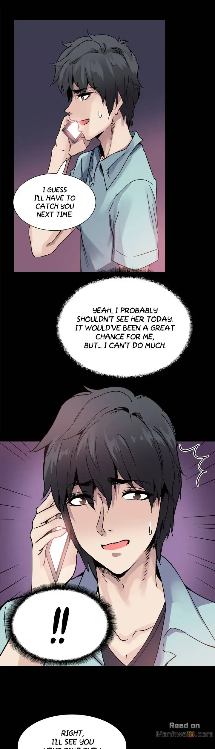 Body Change Chapter 20 page 2 - 