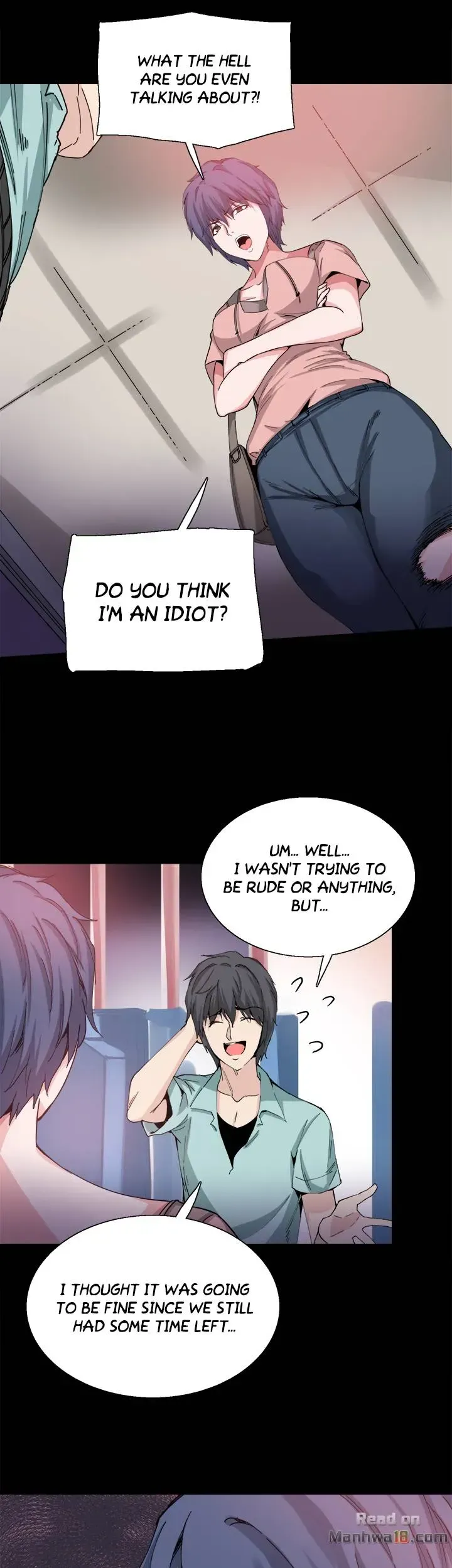 Body Change Chapter 20 page 13 - 