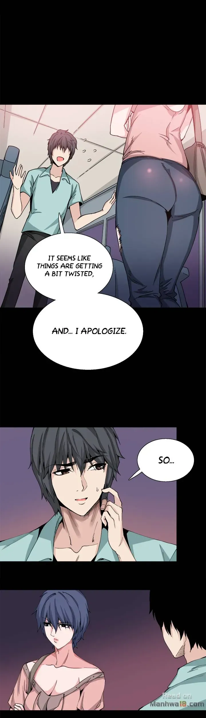 Body Change Chapter 20 page 15 - 