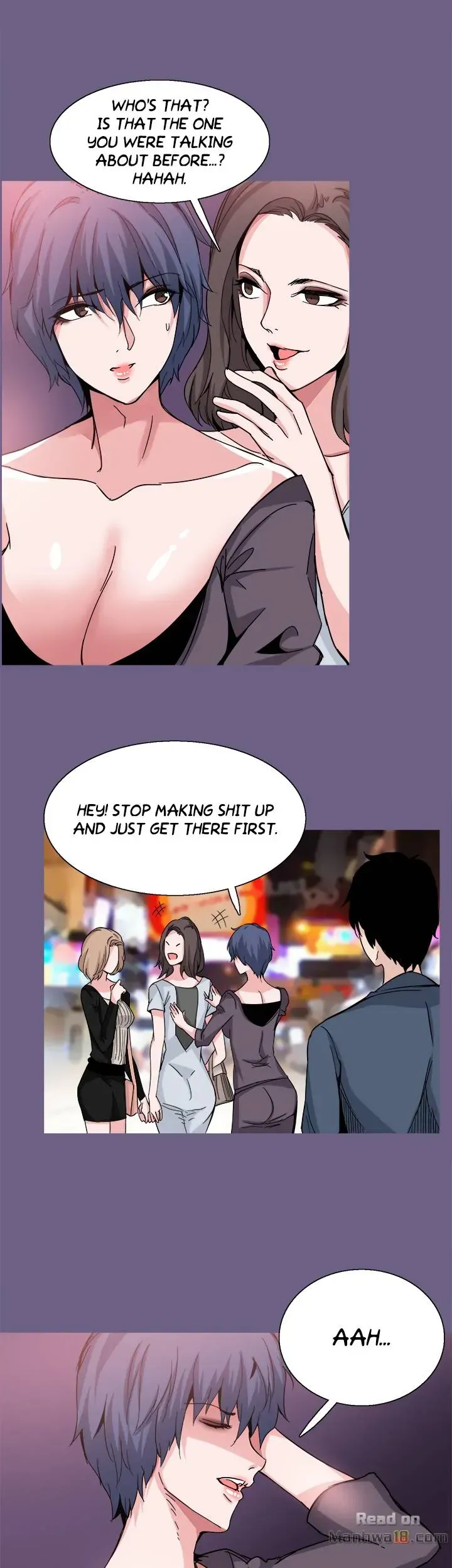 Body Change Chapter 20 page 19 - 